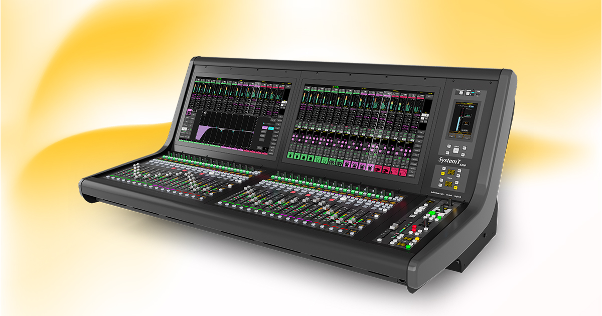 System T S400 | Solid State Logic